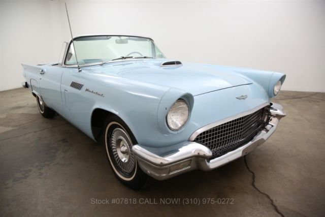 1957 Blue Ford Thunderbird