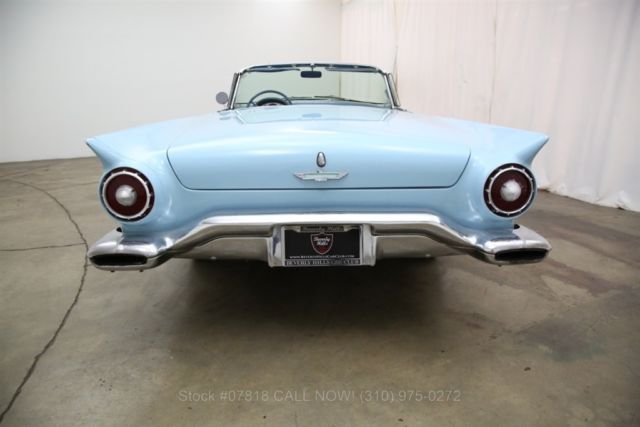 1957 Blue Ford Thunderbird