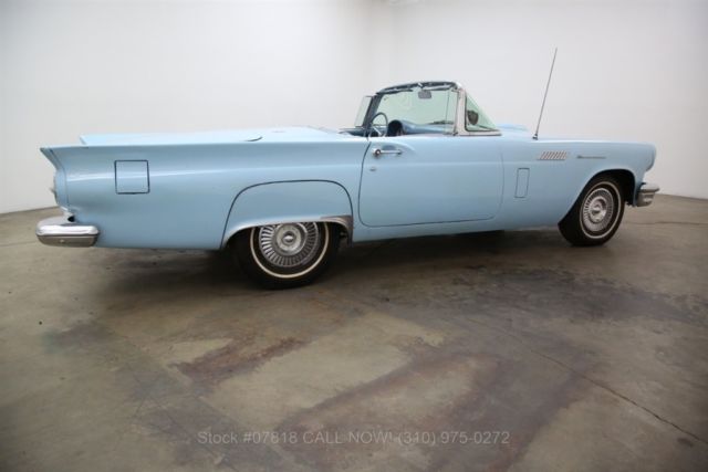 1957 Blue Ford Thunderbird