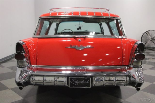 1957 White Buick Caballero