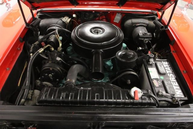 1957 White Buick Caballero