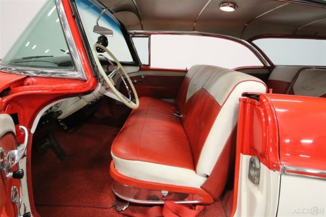 1957 White Buick Caballero