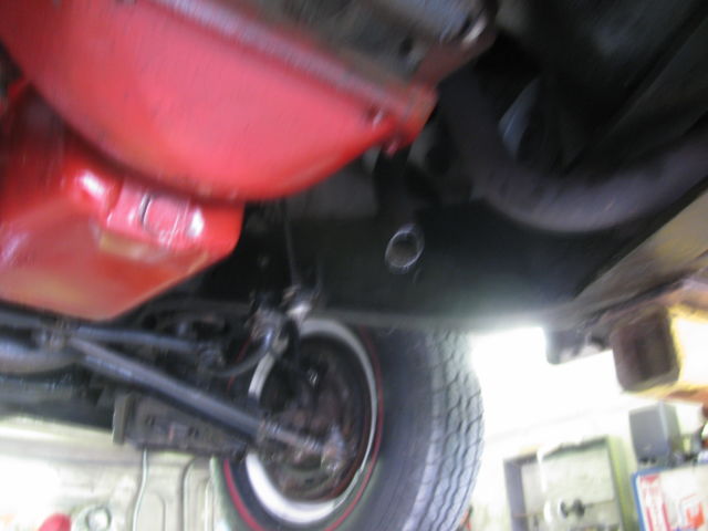 1957 White Ford Thunderbird 2 DR CONVT.