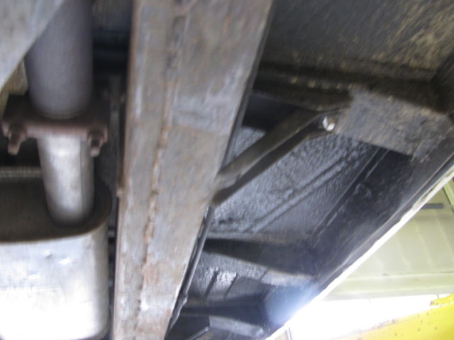 1957 White Ford Thunderbird 2 DR CONVT.