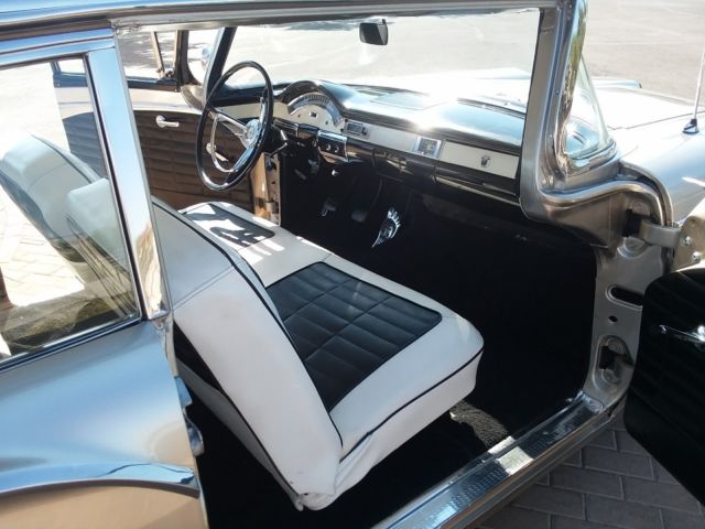 1957 CHAMPAGNE Ford Fairlane Sedan