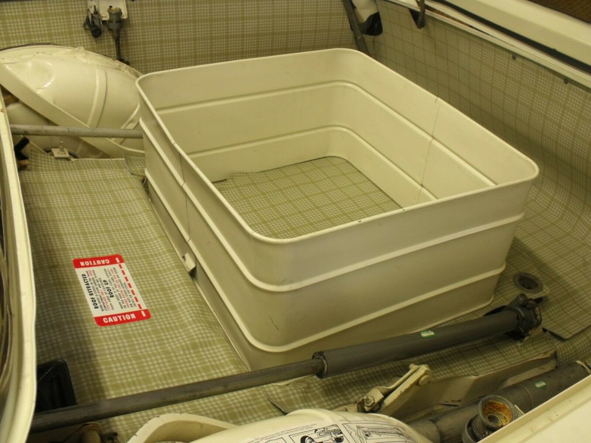 1957 Yellow Ford Fairlane Retractable convertible