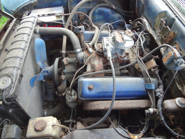 1957 Black Ford Thunderbird Convertible