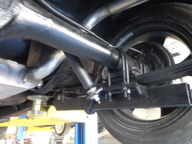 1957 Red Ford Other Coupe