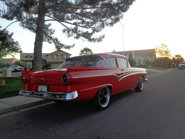 1957 Red Ford Other Coupe