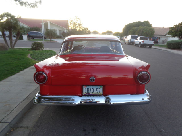 1957 Red Ford Other Coupe