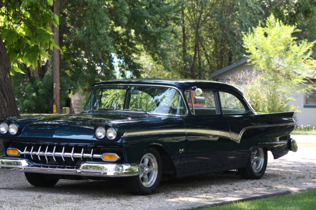 1957 Green Ford Other