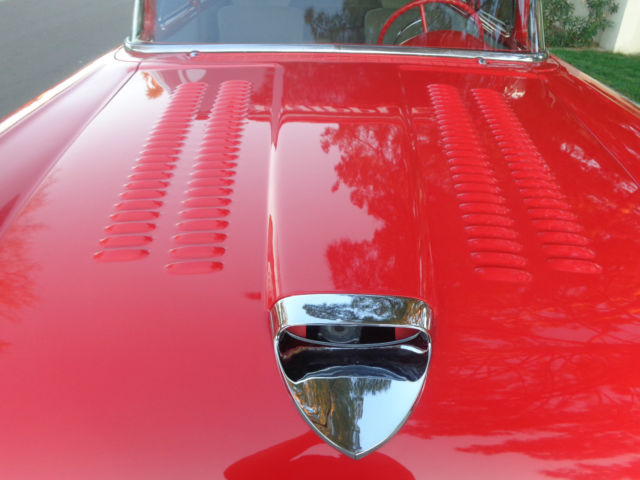 1957 Red Ford Other Coupe