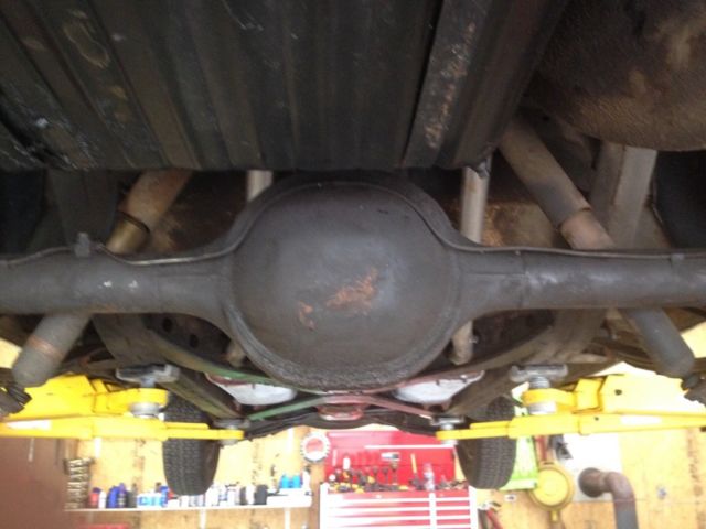 1957 Blue Ford Thunderbird Convertible