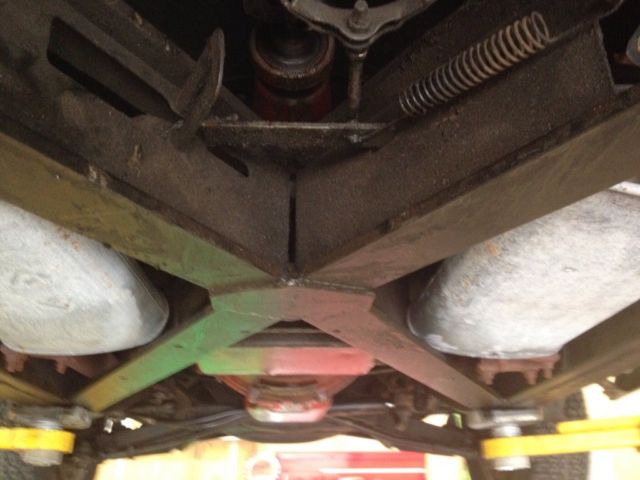 1957 Blue Ford Thunderbird Convertible