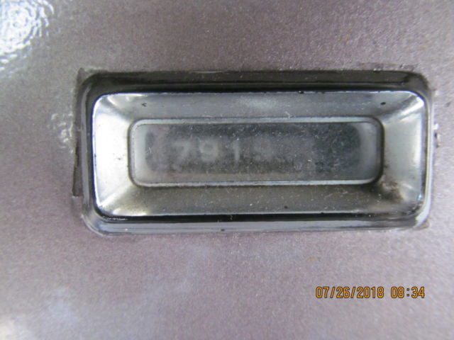 1957 TAN & WHITE Ford 4DR COUNTRY WAGON Wagon