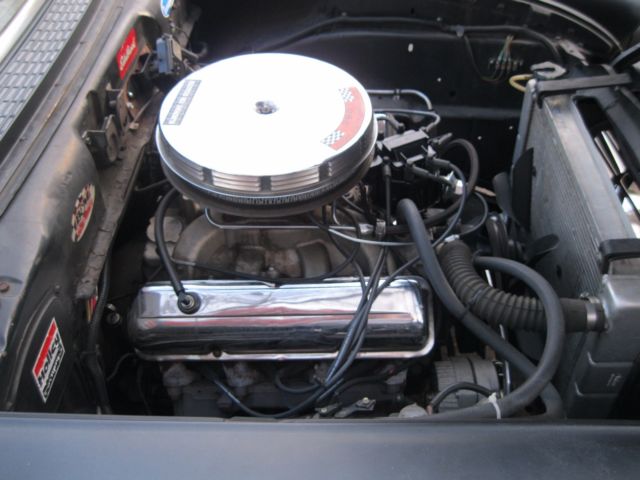 1957 Black Ford Other Coupe