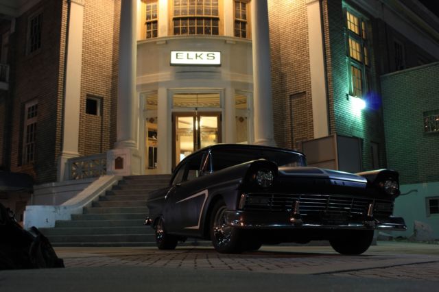 1957 Black Ford Other Coupe