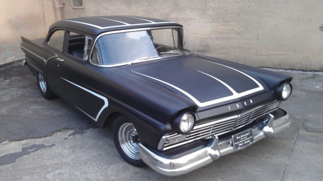 1957 Black Ford Other Coupe