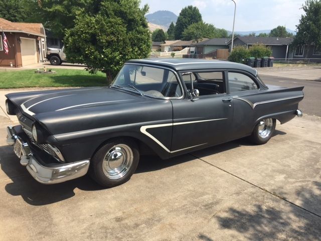 1957 Black Ford Other Coupe