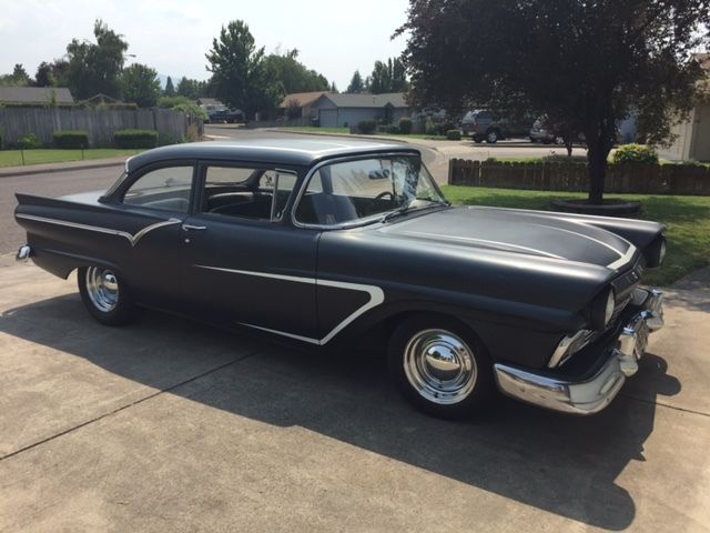 1957 Black Ford Other Coupe