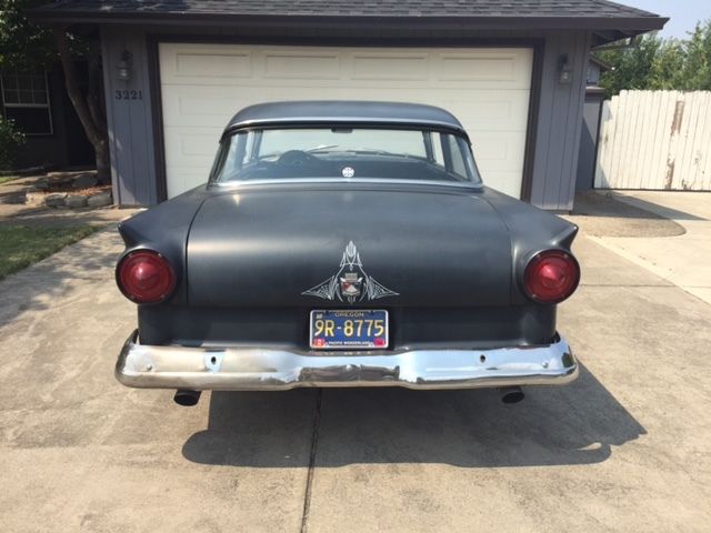 1957 Black Ford Other Coupe