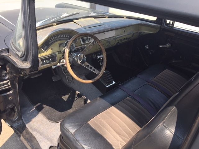 1957 Black Ford Other Coupe