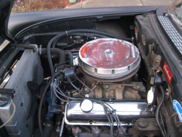 1957 Black Ford Other Coupe