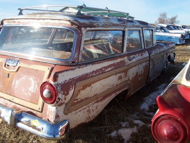 1962 White Ford Other Wagon