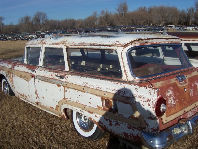 1962 White Ford Other Wagon
