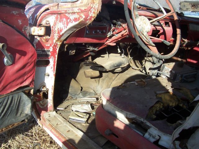 1962 White Ford Other Wagon