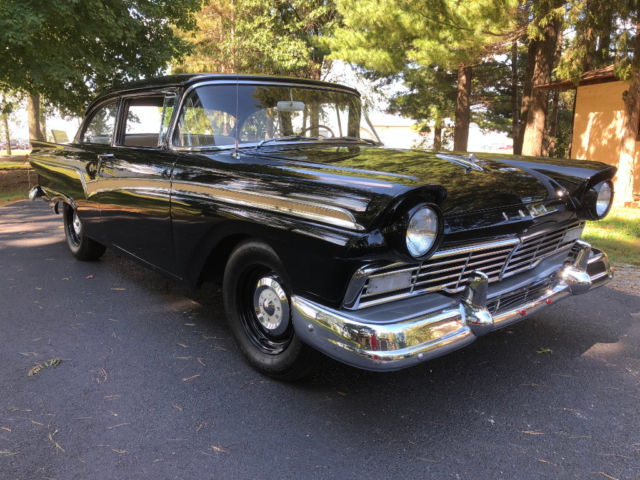 1957 Black Ford Other --
