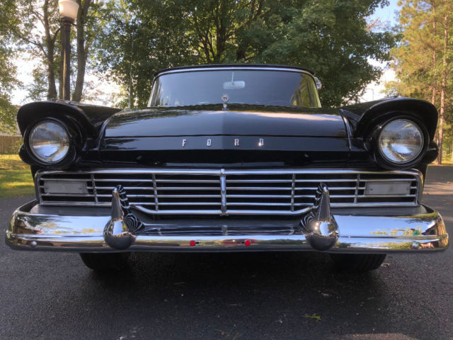 1957 Black Ford Other --