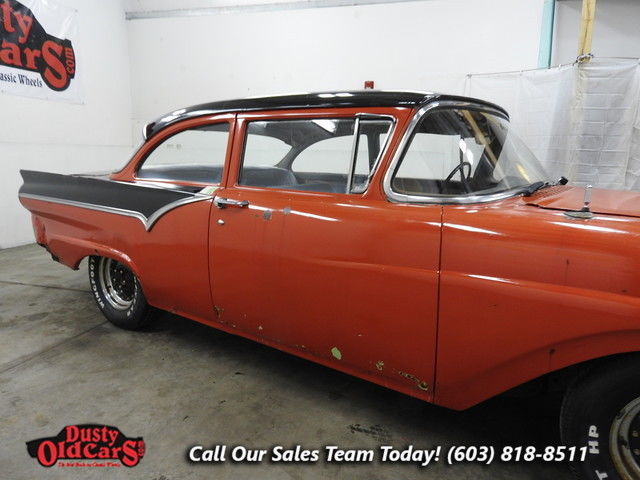 1957 Red Ford Other --