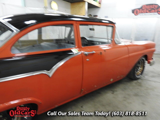 1957 Red Ford Other --
