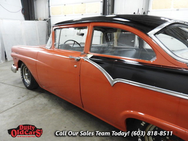 1957 Red Ford Other --