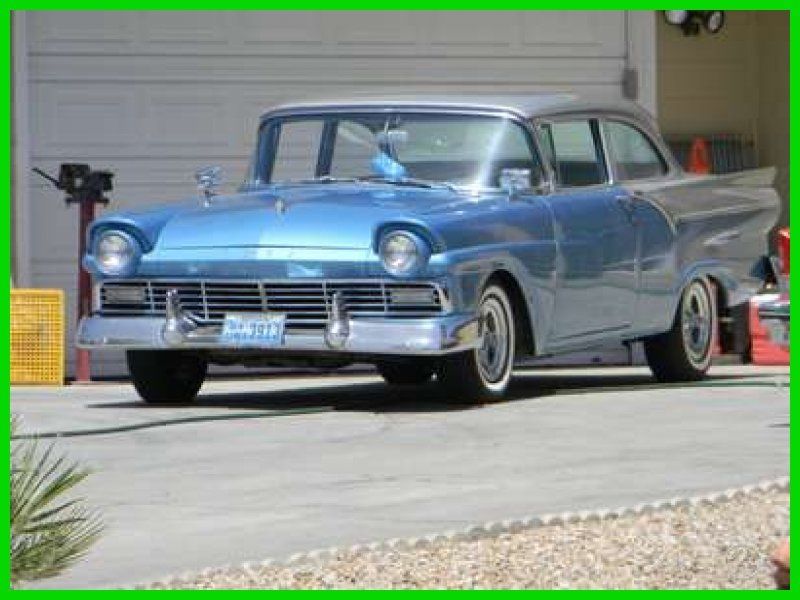 1957 Blue Ford Other Coupe