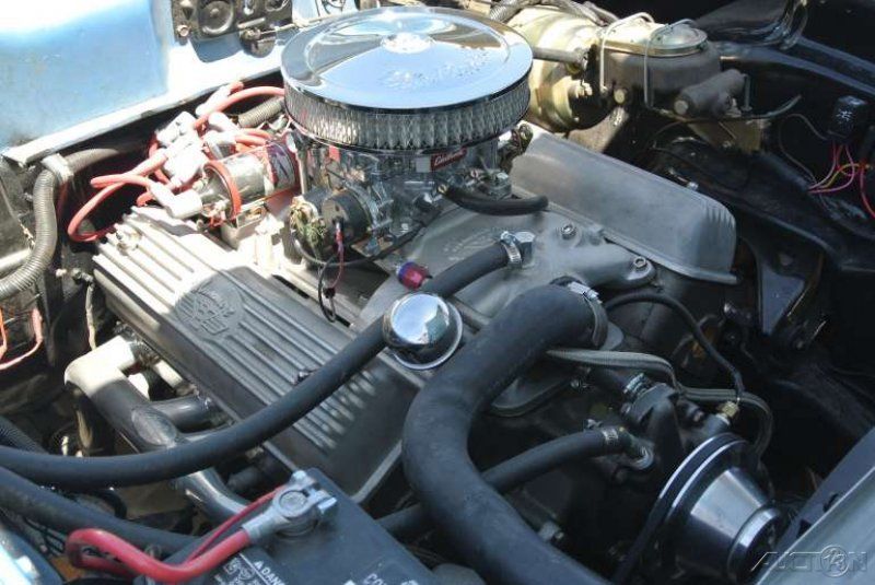 1957 Blue Ford Other Coupe