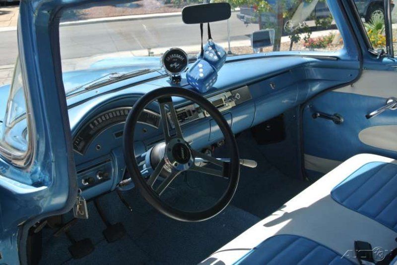 1957 Blue Ford Other Coupe
