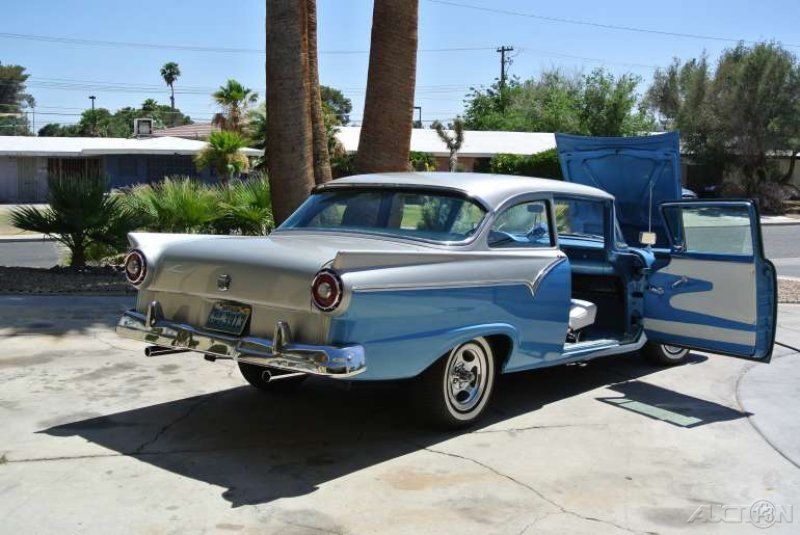 1957 Blue Ford Other Coupe
