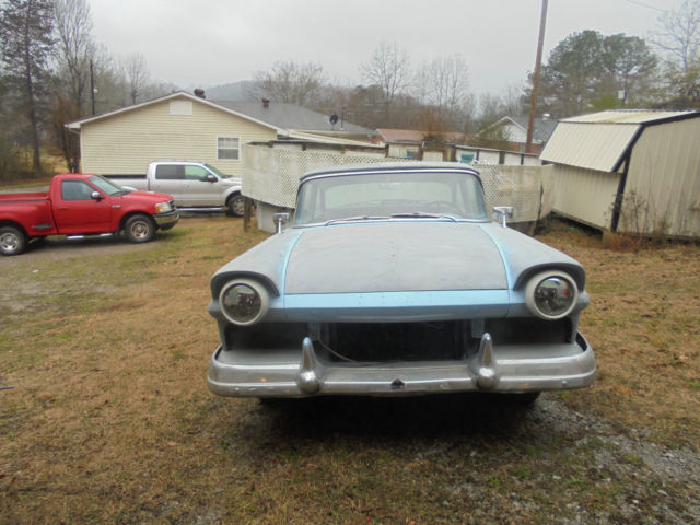 1957 Red Ford Other --