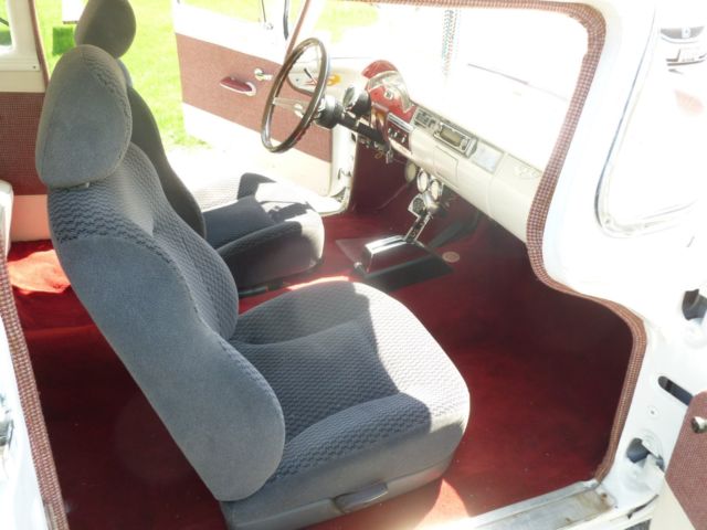 1957 White Ford Other Coupe