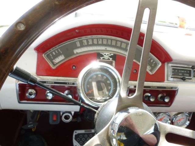 1957 White Ford Other Coupe