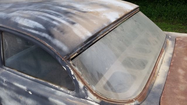 1957 White Ford Other Coupe