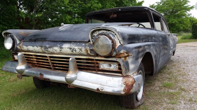 1957 White Ford Other Coupe