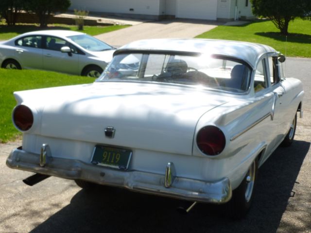 1957 White Ford Other Coupe