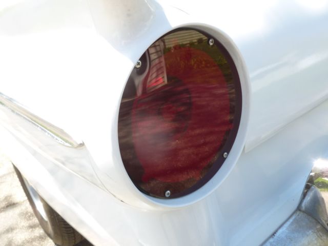 1957 White Ford Other Coupe