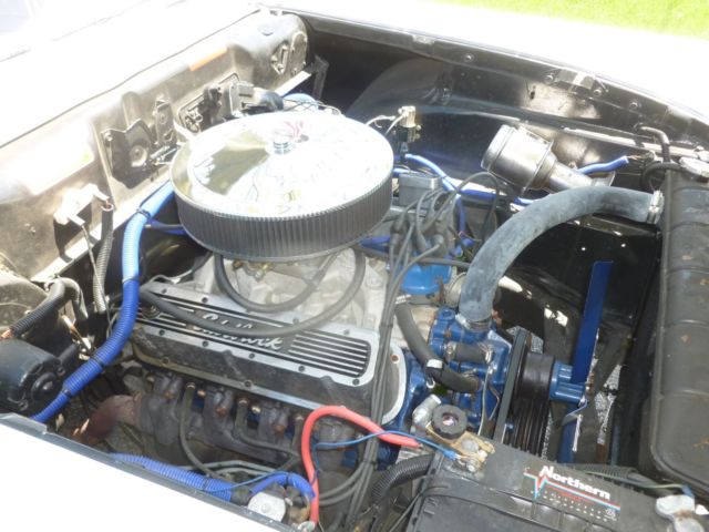 1957 White Ford Other Coupe