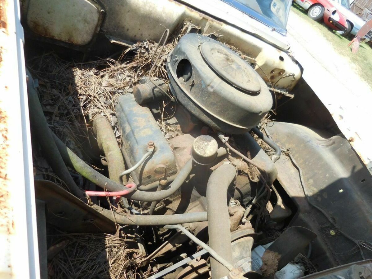 1957 Blue Ford Other Coupe