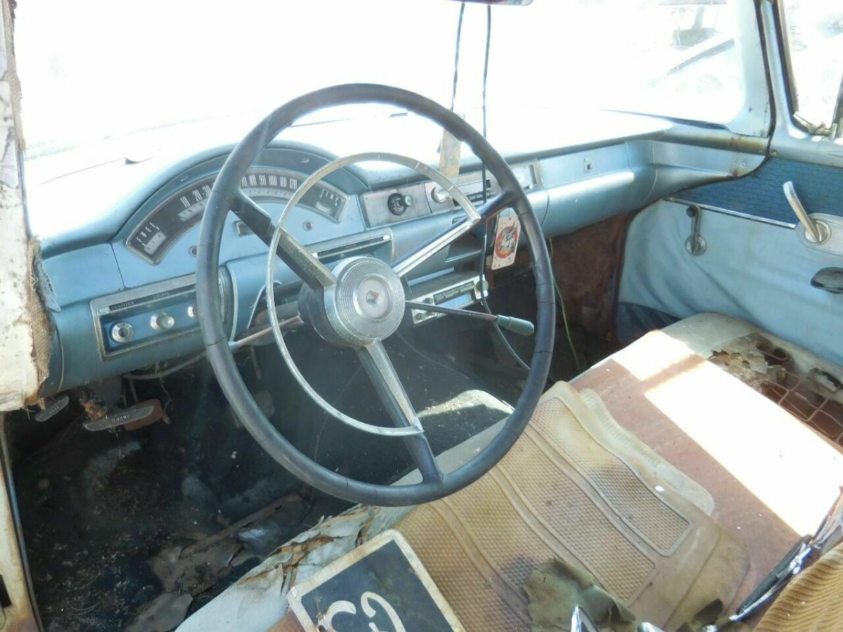 1957 Blue Ford Other Coupe