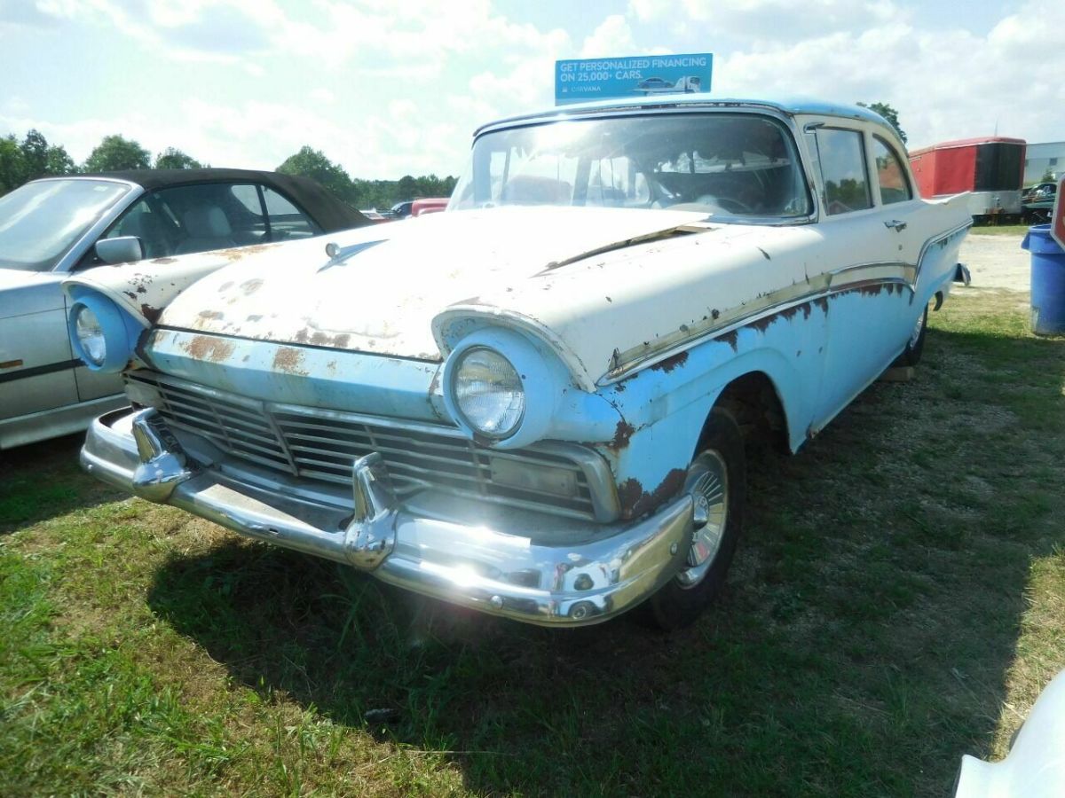 1957 Blue Ford Other Coupe